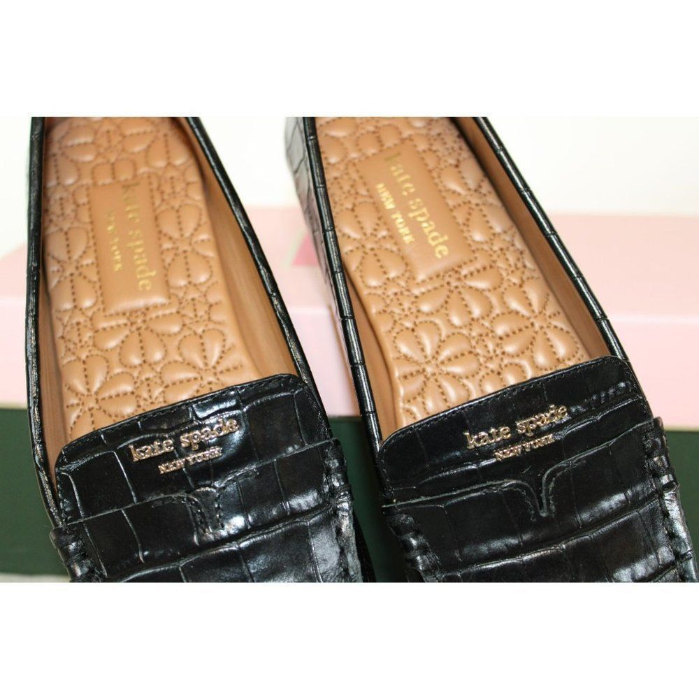 Kate Spade New York Deck Driver Loafers - Black - Picture 3 of 7